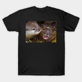 Otter .. she just told him a funny joke T-Shirt